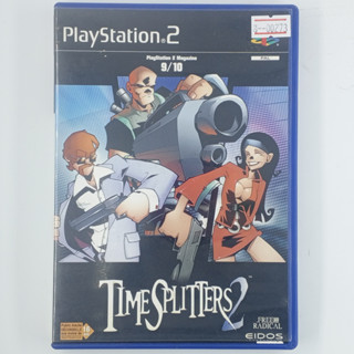 [00273] TIME SPLITTERS 2 (PAL)(PS2)(USED) แผ่นเกมแท้ มือสอง !!