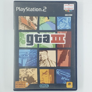 [00275] GTA 3 GRAND THEFT AUTO III (PAL)(PS2)(USED) แผ่นเกมแท้ มือสอง !!