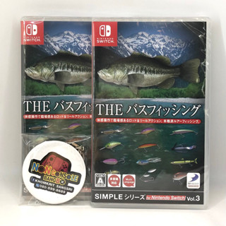 [มือ1] THE SIMPLE SERIES VOL.3 THE BASS FISHING (NSW) JP-MULTI LANGUAGE