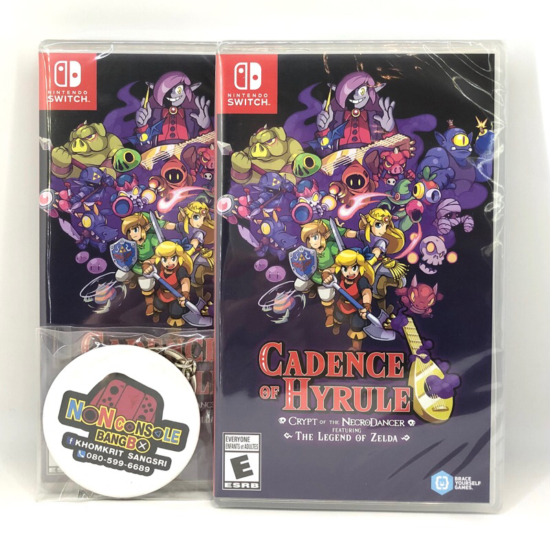 [มือ1] CADENCE OF HYRULE CRYPT OF THE NECRODANCER FEATURING THE LEGEND OF ZELDA