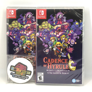 [15.9 ลด 300 รหัส 3TVUMU / ทักแชทรับโค้ดทั้งหมด] [มือ1] CADENCE OF HYRULE (NSW) EU,ENG