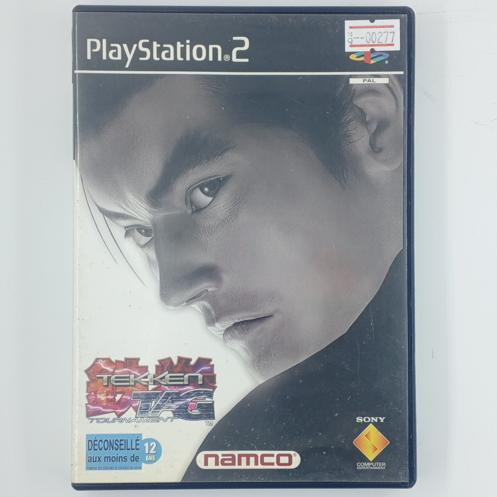 [00277] TEKKEN : TAG TOURNAMENT (PAL)(PS2)(USED) แผ่นเกมแท้ มือสอง !!