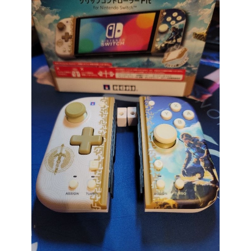 HORI Split pad compact Zelda Tears Of The Kingdom มือสอง Nintendo Switch