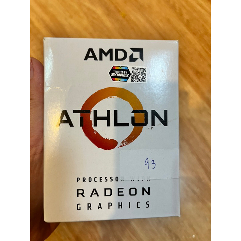 CPU (ซีพียู) AMD ATHLON 3000G 3.5 GHz (SOCKET AM4) มือสอง มีประกัน