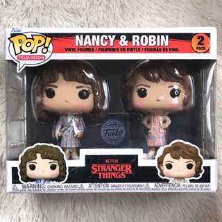 [พร้อมส่ง] Funko Pop (2 pack) Nancy &amp; Robin - Stranger Things