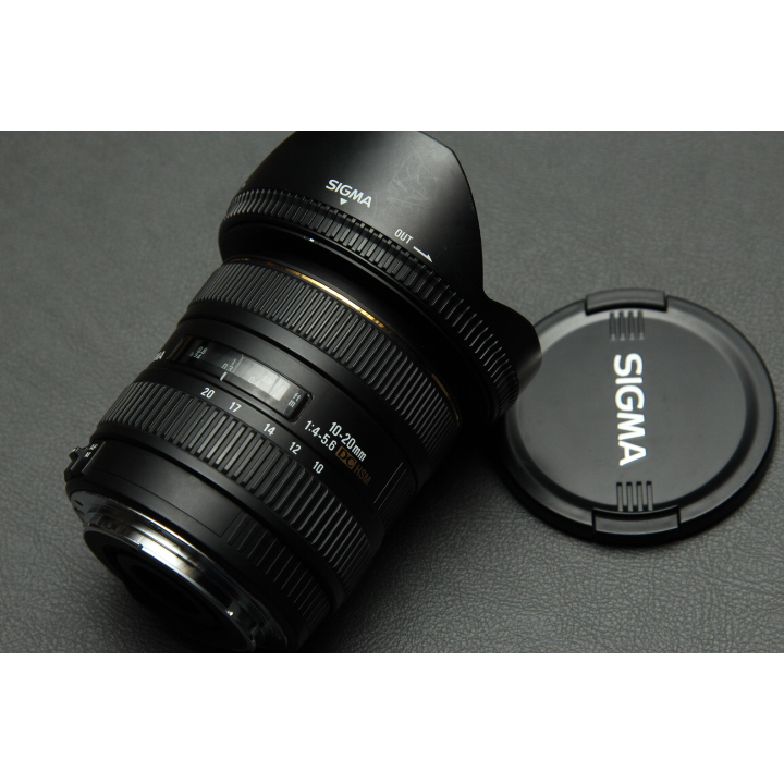 CANONเลนส์SIGMA EX10-20 mm.F4-5.6 DC HSM For CANON MADE IN JAPAN เลนส์WILDมุมกว้างภาพคมสวยสภาพ90% รับประกันเลนส์ 7 วัน