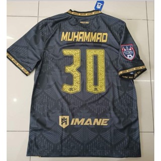 เสื้อฟุตซอล สโมสร แบลคเพิล ฟูลออฟชั่นเบอรฺ์30 มูฮำหมัด อุสมามูซา แท้ป้ายห้อย