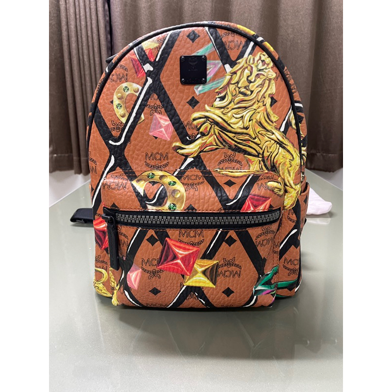 กระเป๋าเป้ MCM ของแท้ มือสอง M Limited Edition