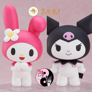 GSC 1857 My Melody GSC 1858 Kuromi Sannrio Nendoroid Figure Model เนนโดรอยด์ ของเล่น ของสะสม ของขวัญ 🇨🇳