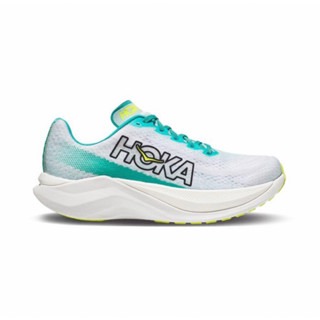 Hoka M Mach X (size40-45) White Blue Glass