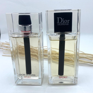 น้ำหอมแท้แบ่งขาย ดิออร์_Homme Sport EDT _Homme Sport EDT 2017  ของแท้ 100% ของ Dior