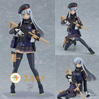 Figma 573 HK 416 joining the operation Girls Frontline Nendoroid Figure Model ฟิกม่า เนนโดรอยด์ ของเล่น ของสะสม ของขวัญ