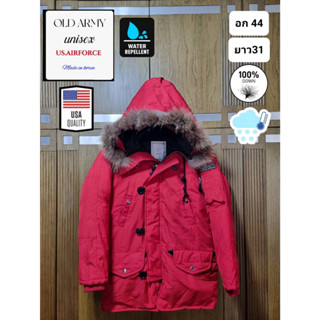 เสื้อกันหนาวขนเป็ด Parka แบรนด์ Old army จากUSA  มือ2ของแท้