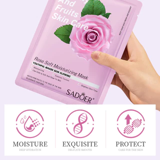 ZOZU VC Mask Vitamin C Mask Vitamin C สูตรเอสเซนส์วิตามินซี ทำให้ผิวสว่าง โปร่งแสง ขาวใส ลดเลือนริ้วรอย