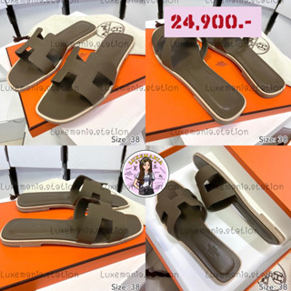 👜: New!! Hermes Oran Sandals‼️ก่อนกดสั่งรบกวนทักมาเช็คสต๊อคก่อนนะคะ‼️