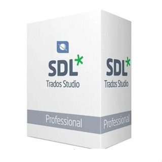 SDL Trados Studio 2022 Professional [ตัวเต็ม] [ถาวร] [เวอร์ชัน v17] โปรแกรมแปลงานคุณภาพสูง