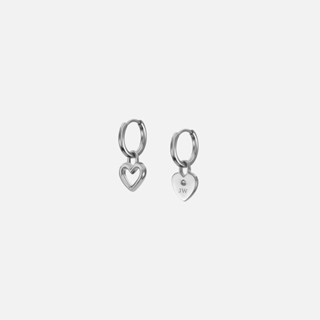 Love letter earrings - #JUNGWOO