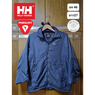 เสื้อกันหนาว แบรนด์ Helly Hansen บุ primaloft มือ2 ของแท้