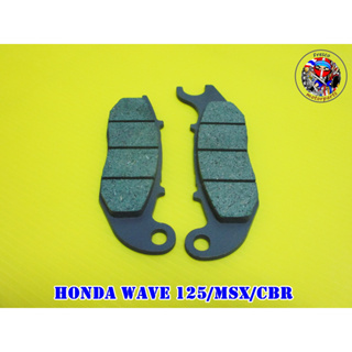 ผ้าดิสเบรค HONDA WAVE125/MSX/CBR DISC BRAKE PADS