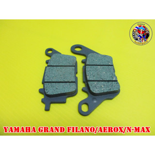 ผ้าดิสเบรค YAMAHA GRAND FILANO / AROX / N-MAX หน้าDISC BRAKE PADS