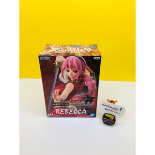 One  piece  Treasure cruise World Journey vol.4 -REBECCA - ของแท้ มือ 1 พร้อมส่งค่ะ