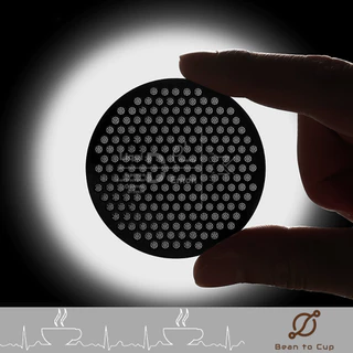 MUVNA P'duality Puck screen 58.35mm แผ่นกระจายน้ำคุณภาพสูง ช่วยให้การสกัดกาแฟดีขึ้น (Premium grade)
