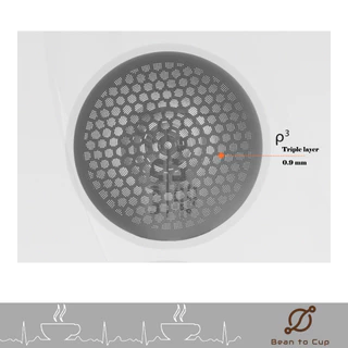 MUVNA P'duality Puck screen 58.35mm แผ่นกระจายน้ำคุณภาพสูง ช่วยให้การสกัดกาแฟดีขึ้น (Premium grade)