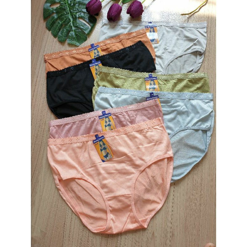🧸กางเกงในผู้หญิง 🔥กางเกงในไซส์ใหญ่🔥(2XL-4XL)