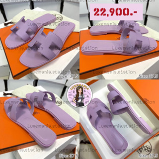 👜: New!! Hermes Oran Sandals‼️ก่อนกดสั่งรบกวนทักมาเช็คสต๊อคก่อนนะคะ‼️