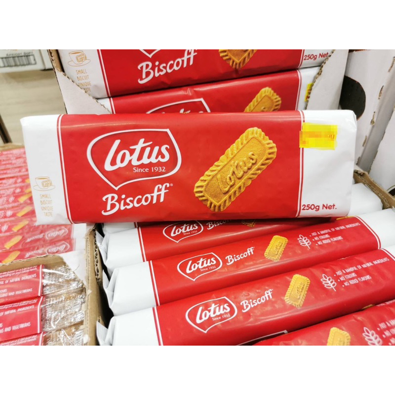 lotus biscoff จากเบลเยียม