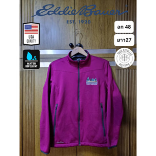 เสื้อฟรีส Fleece กันหนาว แบรนด์ Eddie Bauer ของแท้ มือ2