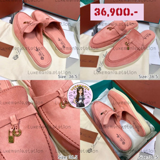 👜: New!! Loro Piana Shoes/Loafers ‼️ก่อนกดสั่งรบกวนทักมาเช็คสต๊อคก่อนนะคะ‼️