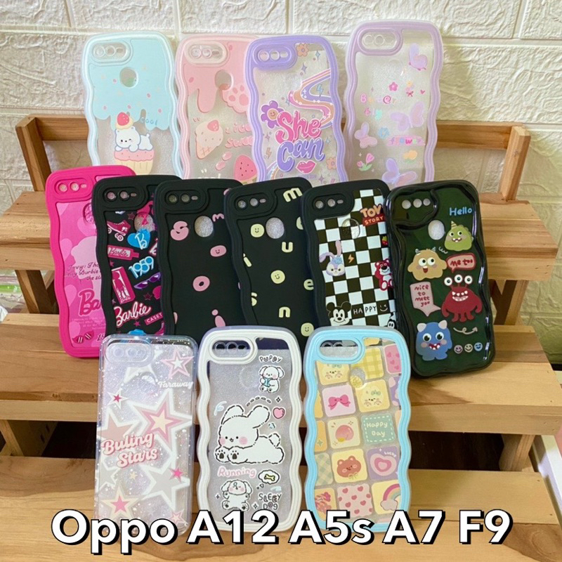 Case Oppo A12 A7 A5s F9