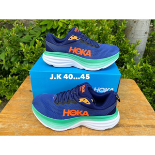 🏃🏻‍♂️Hoka Bondi(wide)sz.36-45 มี4สี สำหรับผู้ชายและผู้หญิง หน้าเท้ากว้างสินค้าพร้อมส่งพร้อมกล่อง