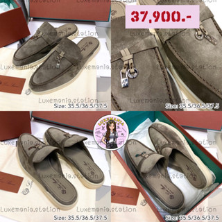 👜: New!! Loro Piana Shoes/Loafers ‼️ก่อนกดสั่งรบกวนทักมาเช็คสต๊อคก่อนนะคะ‼️