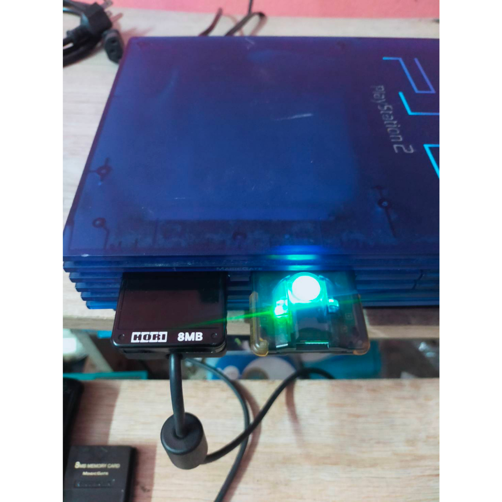 PS2 MX4SIO 128 GB โหลดเกมส์เร็วกว่า USB พร้อม MEMBOOT ใส่สูตรโกงเกมส์ PS2 ได้ เล่น EMU และ PS1 ได้
