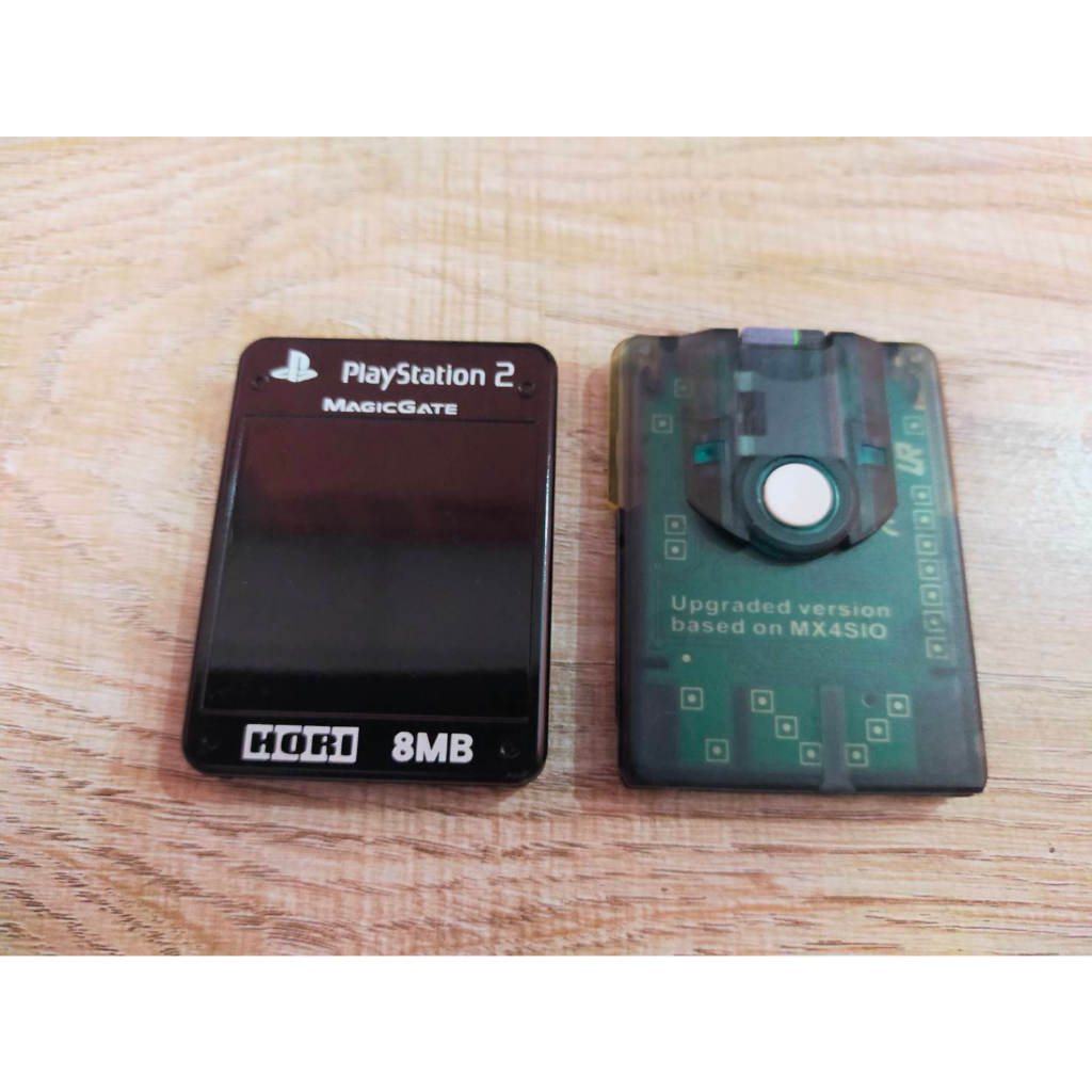 PS2 MX4SIO 128 GB โหลดเกมส์เร็วกว่า USB พร้อม MEMBOOT ใส่สูตรโกงเกมส์ PS2 ได้ เล่น EMU และ PS1 ได้