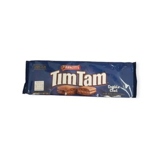 Arnotts Tim Tam Double Coat บิสกิต เคลือบ ช็อคโกแลต  200g