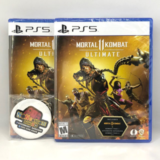 [15.9 ลด 300 รหัส 3TVUMU / ทักแชทรับโค้ดทั้งหมด] [มือ1] MORTAL KOMBAT 11 ULTIMATE (PS5) USA-ENG