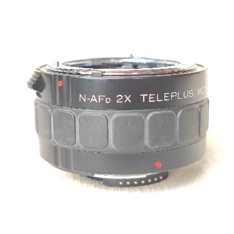 เลนส์ teleplus af ยี่ห้อkenko adapter N-AFD Teleplus 2x. MC7 เพิ่มระยะสองเท่าMount nikon