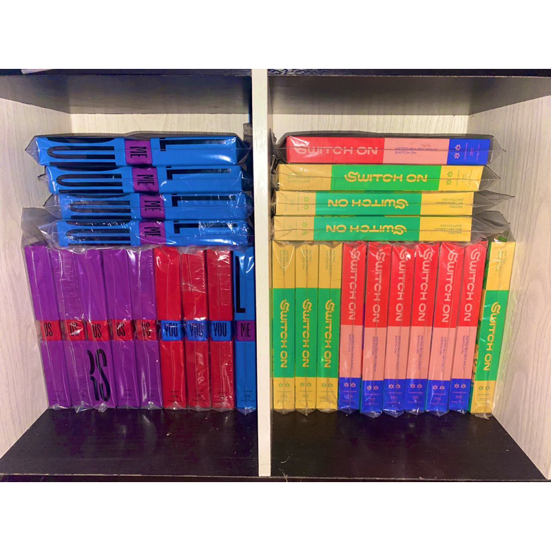 Album Kpop Astro (บั้มเปล่า)