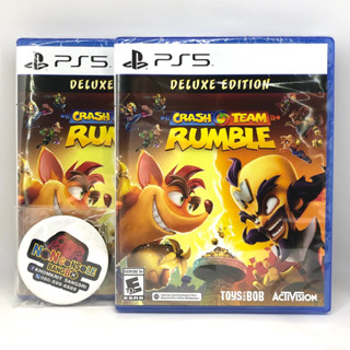 [15.9 ลด 300 รหัส 3TVUMU / ทักแชทรับโค้ดทั้งหมด] [มือ1] CRASH TEAM RUMBLE -DELUXE EDITION- (PS5) USA-ENG