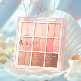 DASIQUE SHADOW PALETTE SUMMER CORAL ของแท้จากช็อปเกาหลี✔️ PRE-ORDER #23