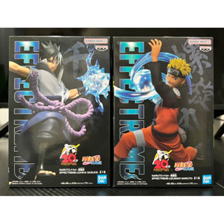 Banpresto Naruto Shippuden ~ Effectreme Uzumaki Naruto &amp; Uchiha Sasuke ~