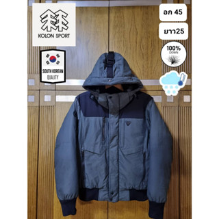 เสื้อกันหนาวขนเป็ด Parka แบรนด์ Kolon จากเกาหลี มือ2ของแท้