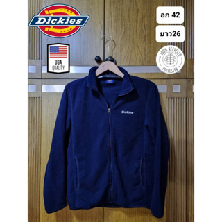 เสื้อฟรีส Fleece กันหนาว แบรนด์ Dickies ของแท้ มือ2