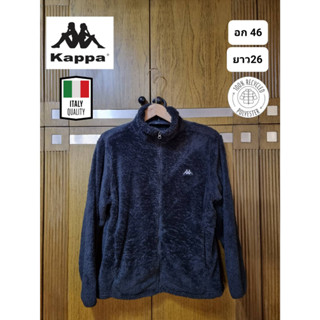 เสื้อฟรีส Fleece กันหนาว แบรนด์ Kappa ของแท้ มือ2