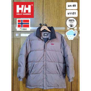 เสื้อกันหนาวขนเป็ด แบรนด์ Helly Hansen จากNorway  มือ2ของแท้