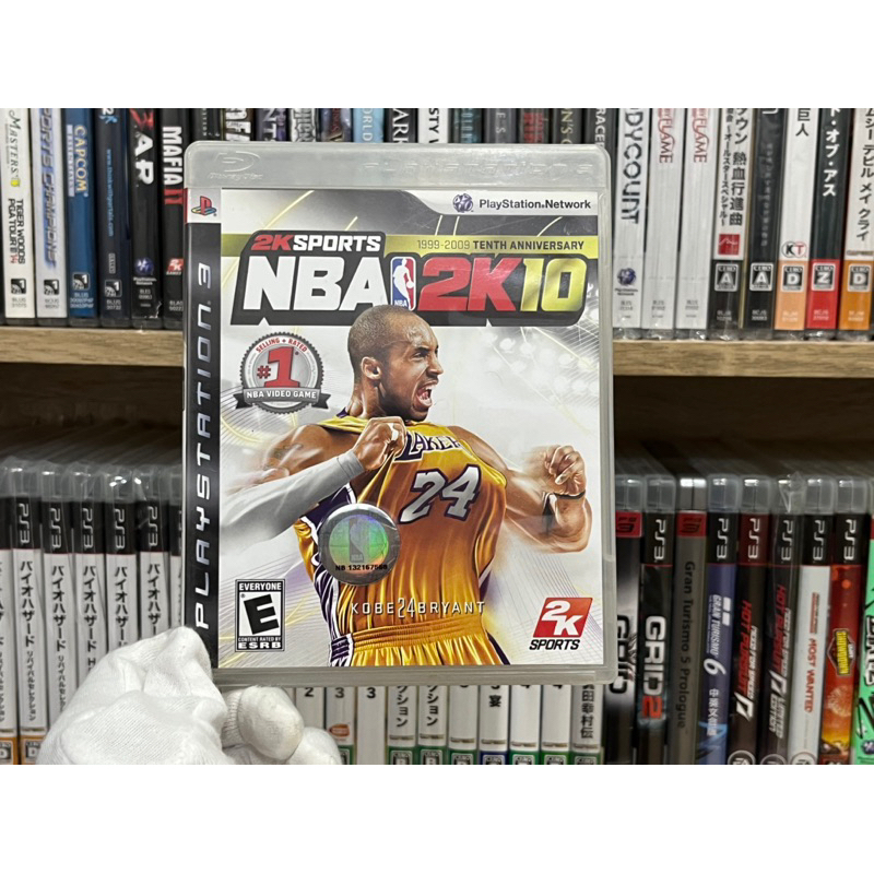 Ps3 - NBA 2K10 (English)