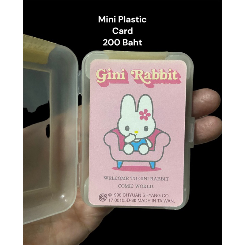 Playing Card ไพ่ Ginni Rabbit